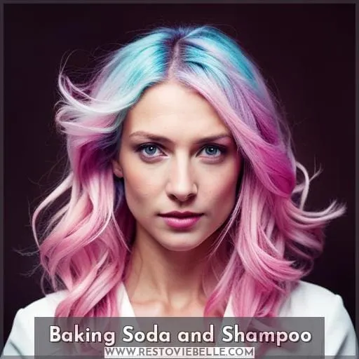 Baking Soda and Shampoo