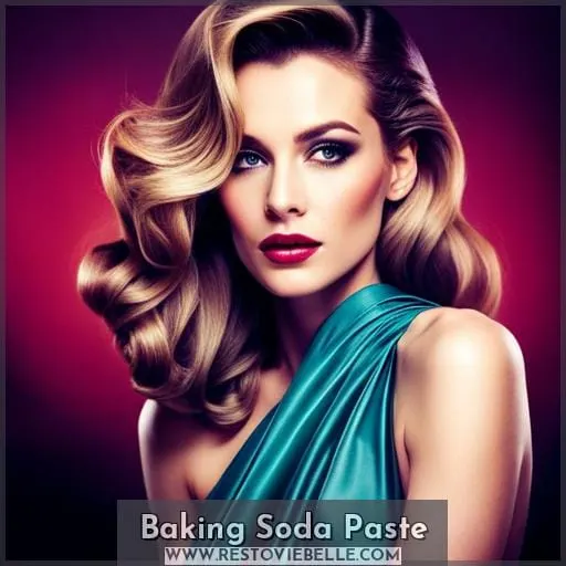 Baking Soda Paste