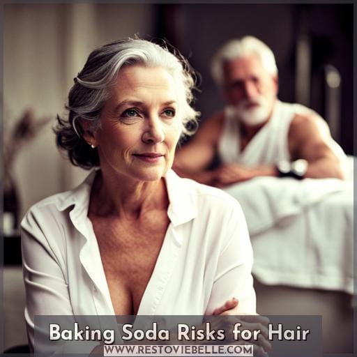 Baking Soda Risks for Hair