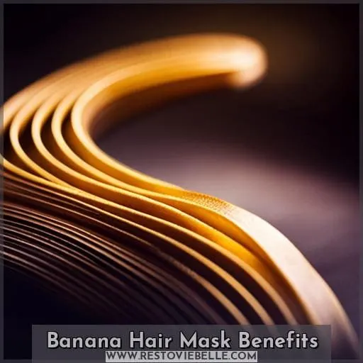 Banana Hair Mask Benefits