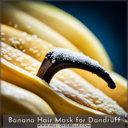 Banana Hair Mask for Dandruff