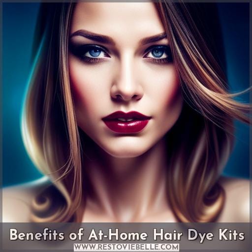 Benefits of At-Home Hair Dye Kits