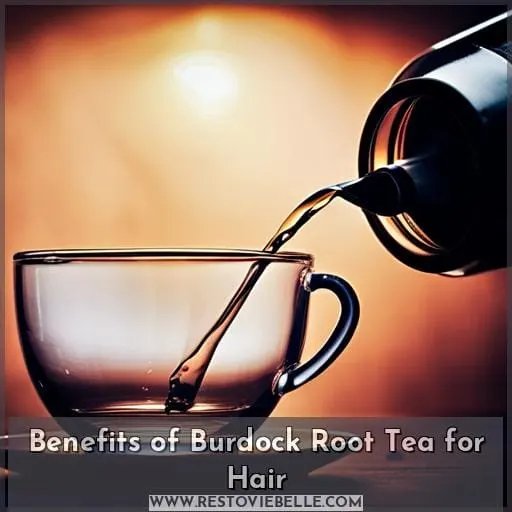 Benefits of Burdock Root Tea for Hair