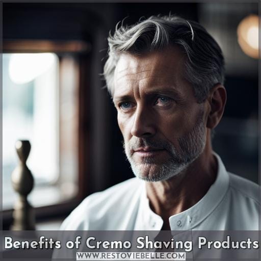 Benefits of Cremo Shaving Products
