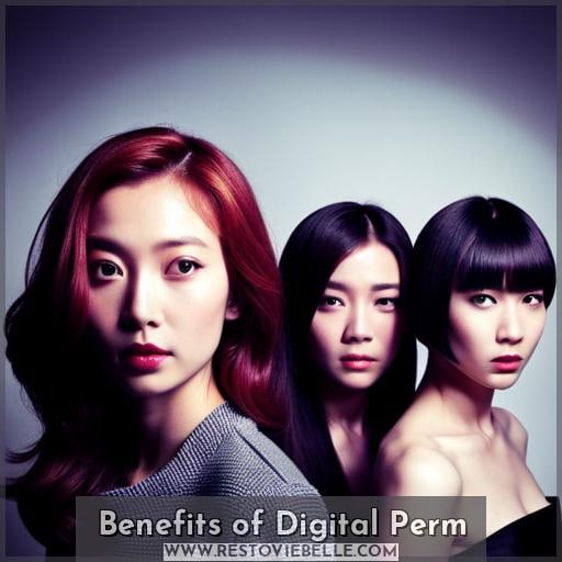 Benefits of Digital Perm