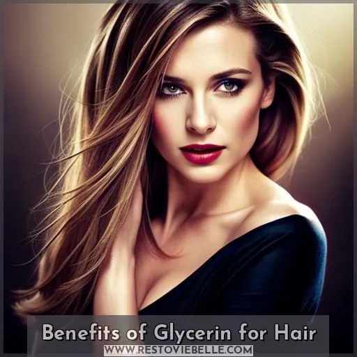 Benefits of Glycerin for Hair
