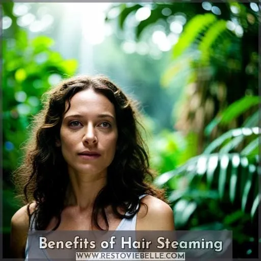 Benefits of Hair Steaming