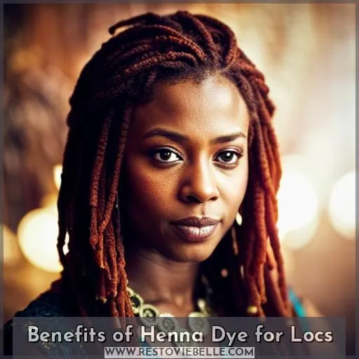 Benefits of Henna Dye for Locs
