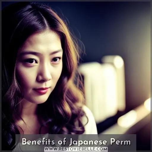 Benefits of Japanese Perm
