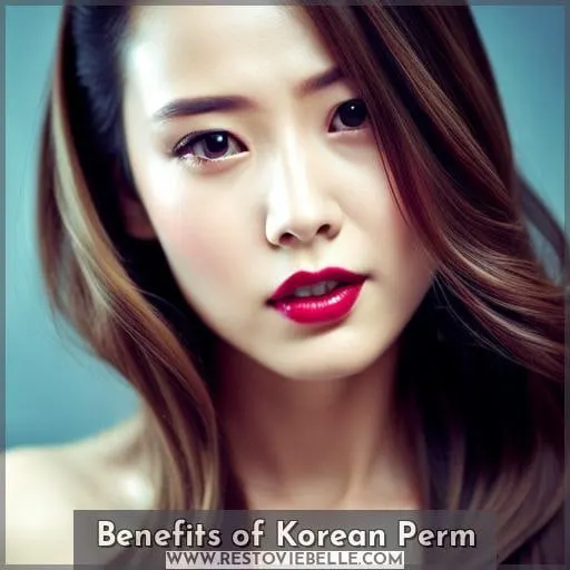 Benefits of Korean Perm