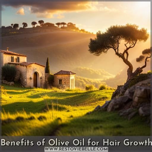 Benefits of Olive Oil for Hair Growth Benefits of Olive Oil for Hair Growth