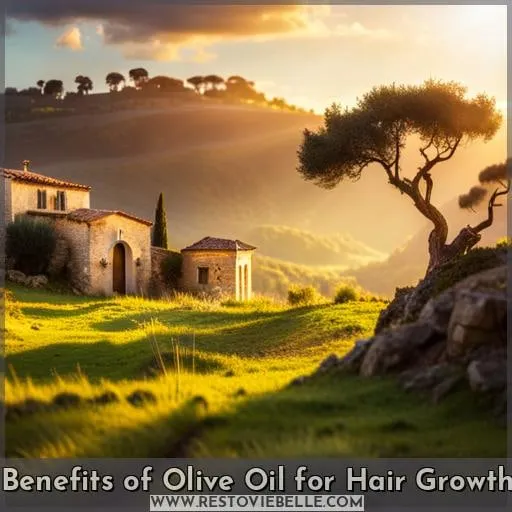 Benefits of Olive Oil for Hair Growth