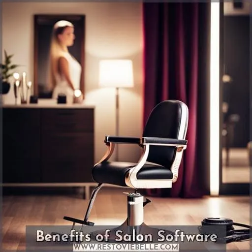 Benefits of Salon Software