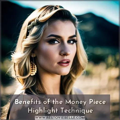 Benefits of the Money Piece Highlight Technique