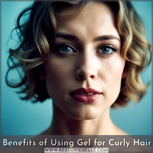 Benefits of Using Gel for Curly Hair