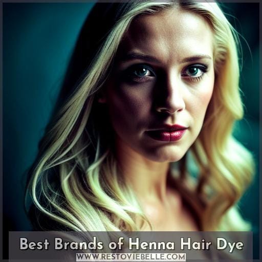 Best Brands of Henna Hair Dye