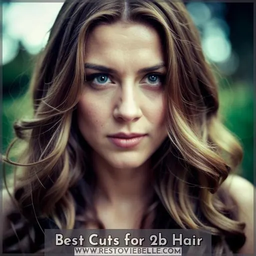 Best Cuts for 2b Hair