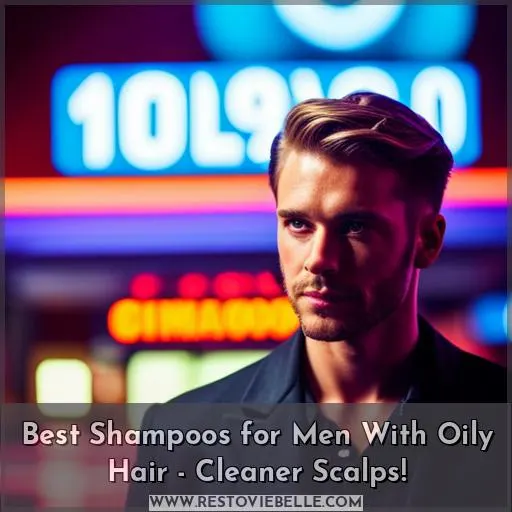 best mens shampoo oily hair