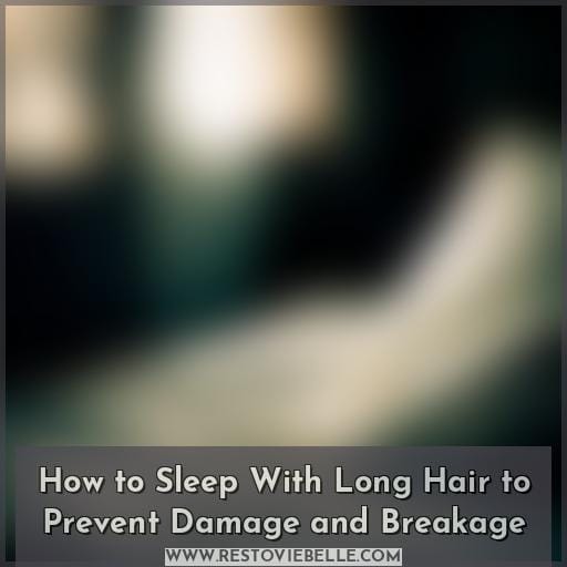 best way to sleep with long hair best way to sleep with long hair