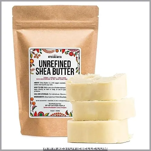 100% Pure African Shea Butter,
