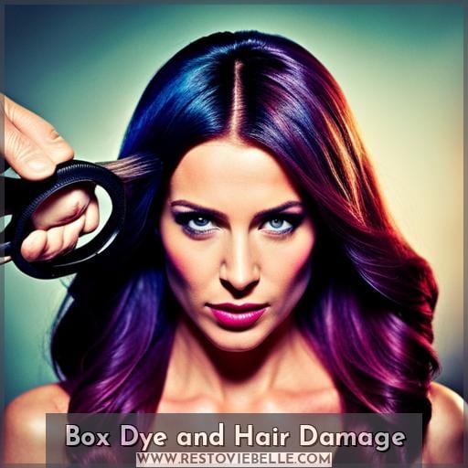 Box Dye and Hair Damage
