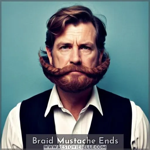 Braid Mustache Ends