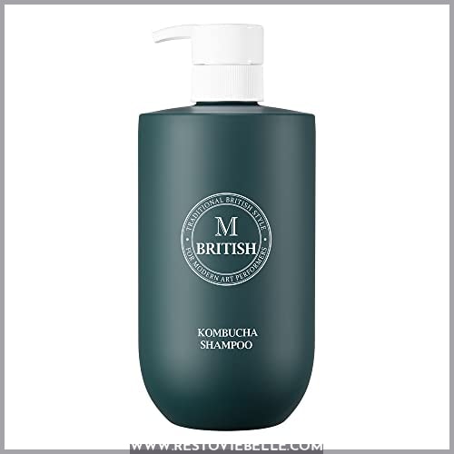 British M Kombucha Shampoo 750ml(25.36fl.oz)