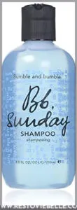 Bumble and Bumble Sunday Shampoo