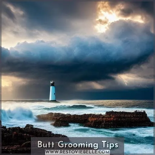 Butt Grooming Tips