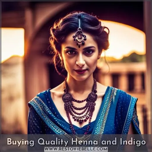 Buying Quality Henna and Indigo