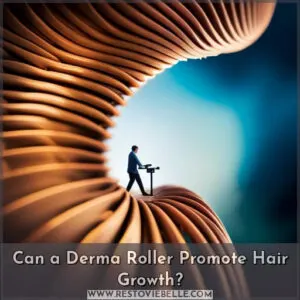 can a derma roller help hair growth