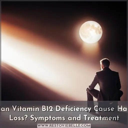 can b12 vitamins cause hair loss