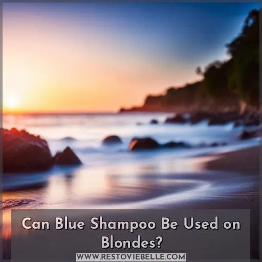 Can Blue Shampoo Be Used on Blondes