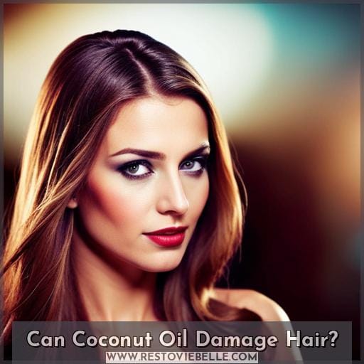 Can Coconut Oil Damage Hair Can Coconut Oil Damage Hair