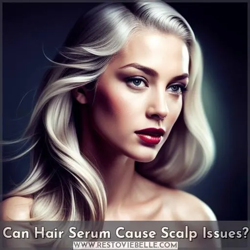 Can Hair Serum Cause Scalp Issues