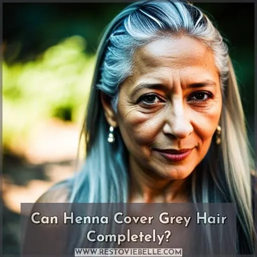 Can Henna Cover Grey Hair Completely
