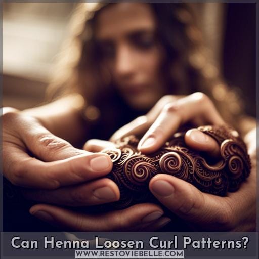 Can Henna Loosen Curl Patterns