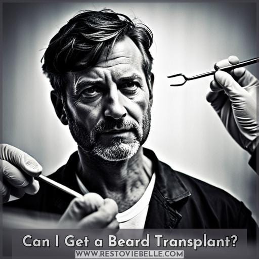 Can I Get a Beard Transplant