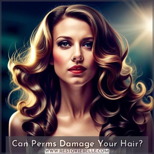 Can Perms Damage Your Hair