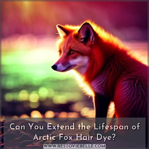 Can You Extend the Lifespan of Arctic Fox Hair Dye