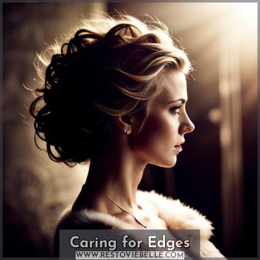 Caring for Edges Caring for Edges