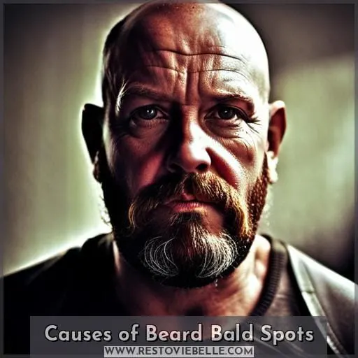 Causes of Beard Bald Spots