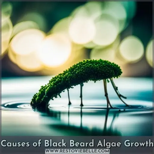 Causes of Black Beard Algae Growth