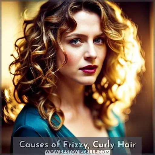 Causes of Frizzy, Curly Hair