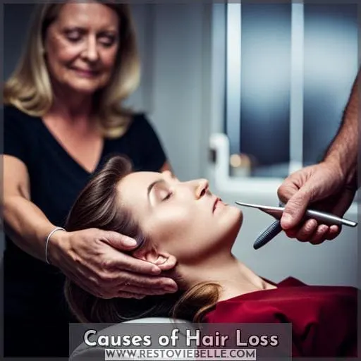 Causes of Hair Loss