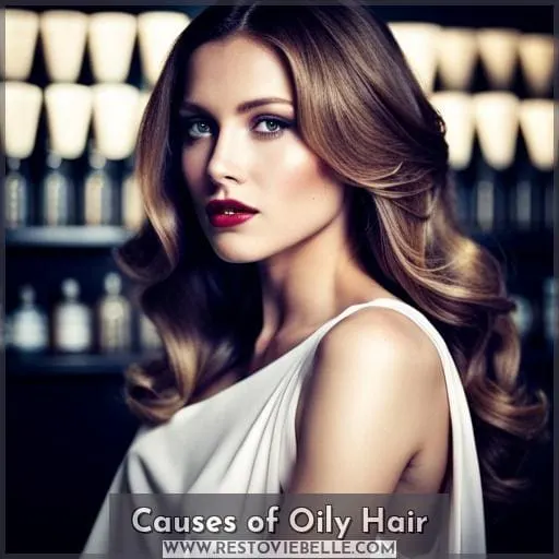 Causes of Oily Hair