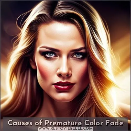 Causes of Premature Color Fade