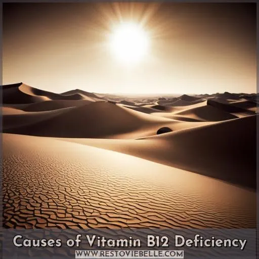 Causes of Vitamin B12 Deficiency