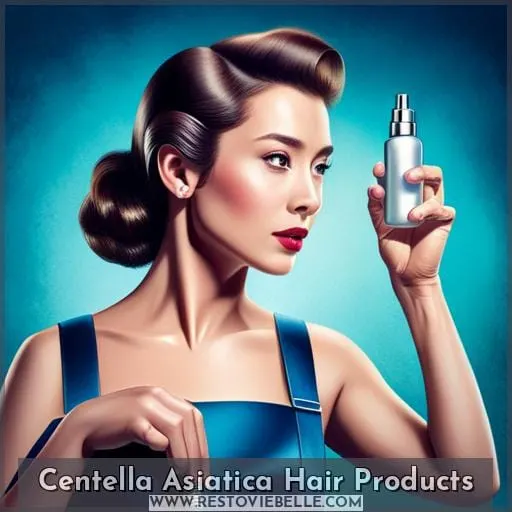 Centella Asiatica Hair Products