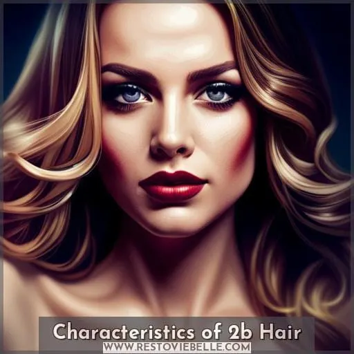 Characteristics of 2b Hair